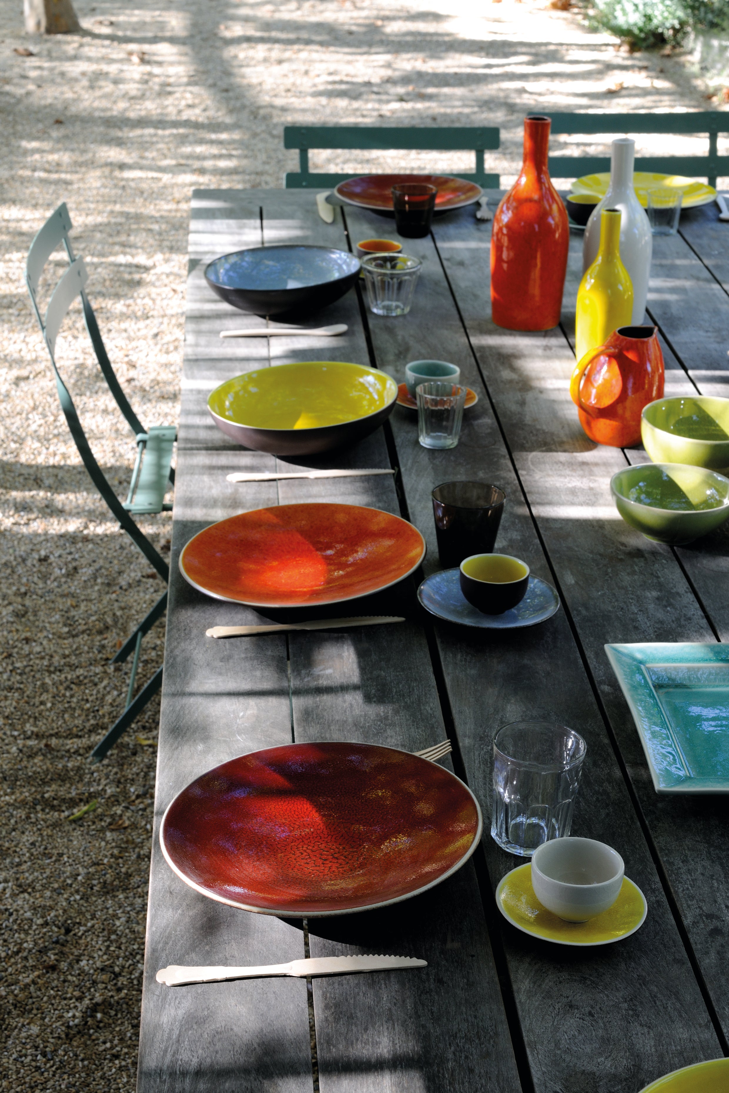 Tourron Tasse & Sous Tasse (Cup & Saucer) – Jars Céramistes