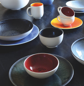Jars Céramistes Exclusive Tourron Natural Cup and Saucer Exclusive Tourron Natural Cup and Saucer