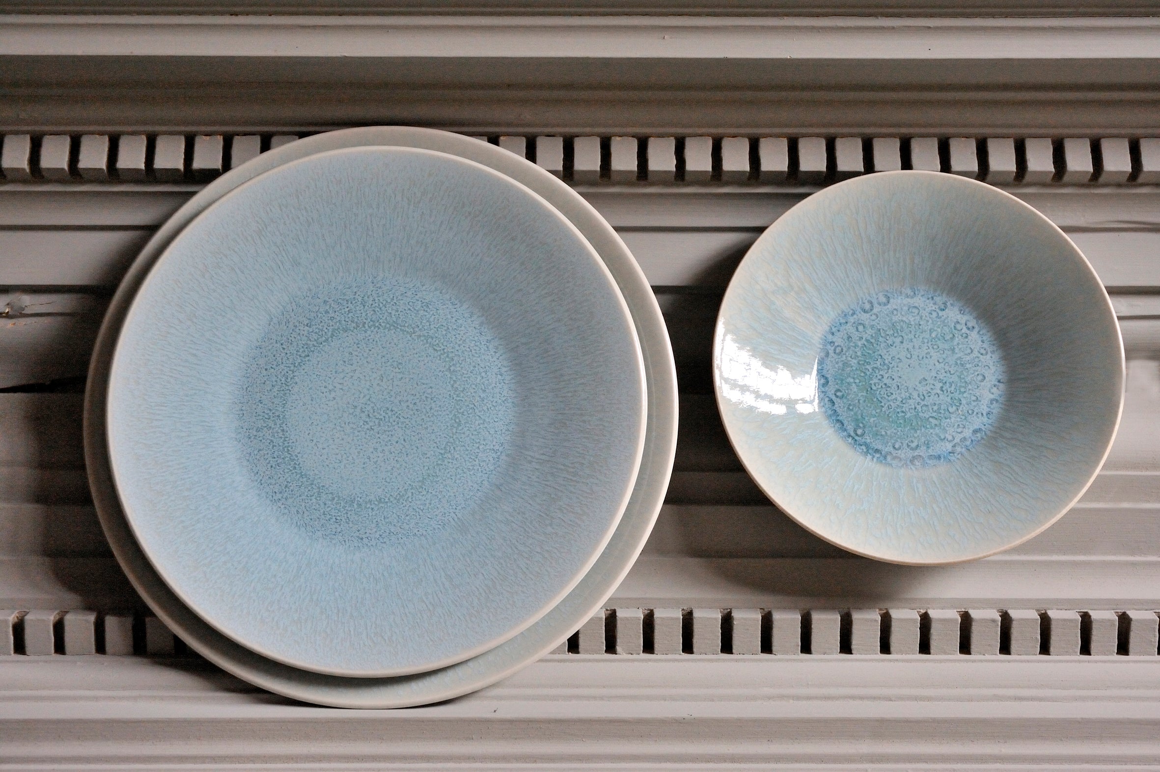Vuelta Dessert Plate - Perle