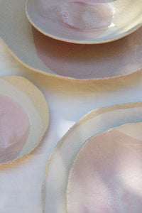 Jars Céramistes Wabi Dessert Plate Wabi Dessert Plate